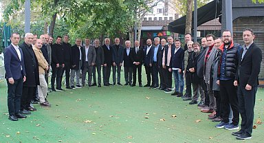 Bursa'da Rumeli STK başkanları 'Gönüller Birleşiyor' kahvaltısında buluştu