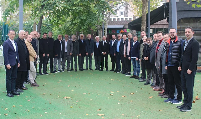 Bursa'da Rumeli STK başkanları 'Gönüller Birleşiyor' kahvaltısında buluştu