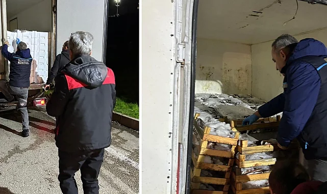 Bursa'da su ürünleri denetimleri sıkı tutuluyor