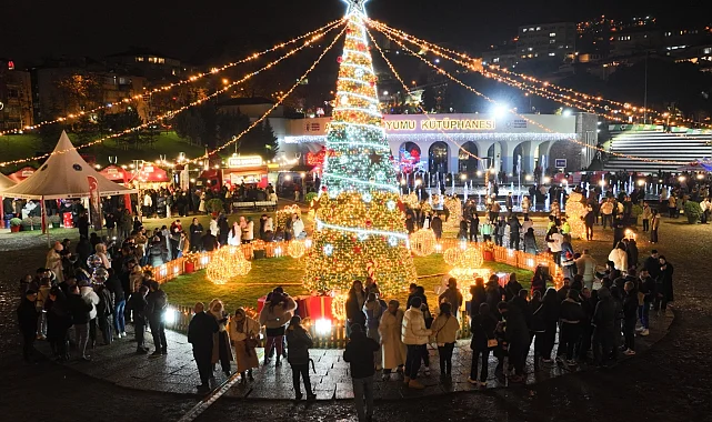 Bursa'da yeni yıl coşkusu yaşatan renkli etkinliklere devam