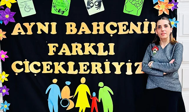 Bursa'dan anlamlı mesaj: "Aynı bahçenin farklı çiçekleriyiz"
