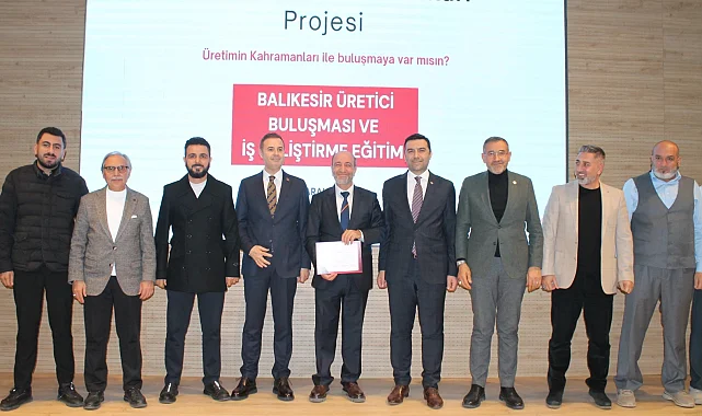 Bursalı perakendeciler yerel üretime güç katıyor