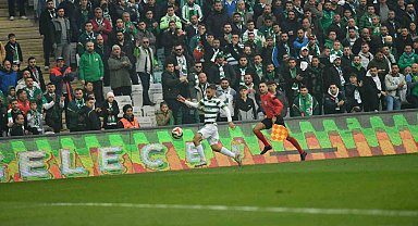 Bursaspor sahasında Aliağa FK ile golsüz berabere kaldı