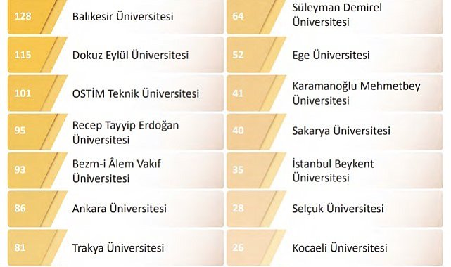 BUÜ, YÖK 2025 Genel Raporunda farkını ortaya koydu