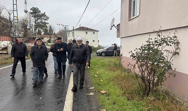 Büyük Tekke Köyü'nde tadilat sonrası ilk cuma namazı kılındı