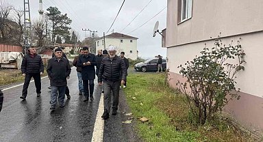 Büyük Tekke Köyü'nde tadilat sonrası ilk cuma namazı kılındı