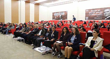 Büyükçekmece'de kadınlar şiddete karşı bir araya geldi