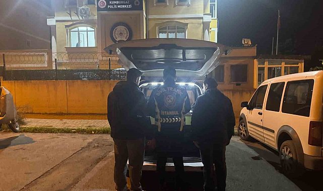 Büyükçekmece'de yol kavgasında tıra vuran şahıs yakalandı