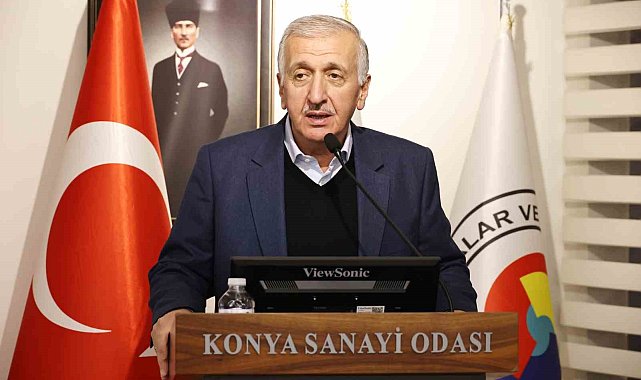 Büyükeğen: "Konya sanayisi tüm zorluklara rağmen üretimden kopmadı"