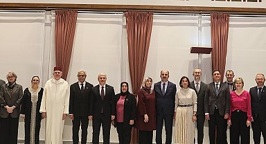 Büyükelçiler ve eşleri Konya'da ağırlandı