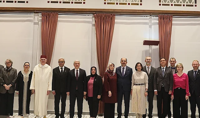 Büyükelçiler ve eşleri Konya'da ağırlandı