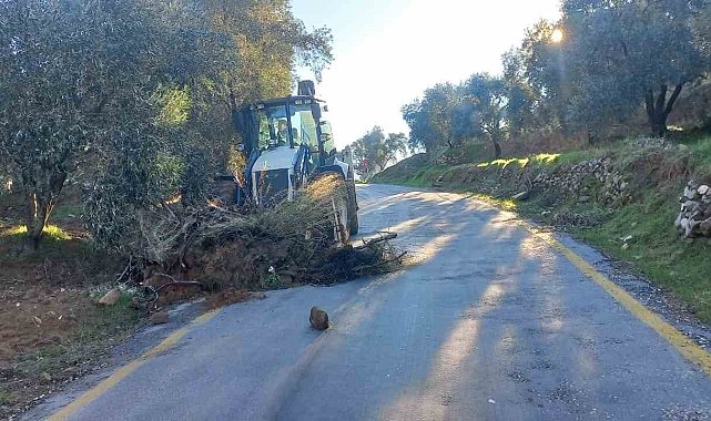 Büyükşehir Aydın'da altyapı çalışmalarına devam ediyor