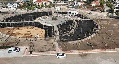 Büyükşehir Belediyesi'nden Döşemealtı'na 14 bin metrekarelik park
