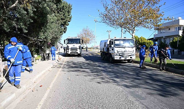 Büyükşehir ekiplerinden Didim'de kapsamlı çevre temizliği