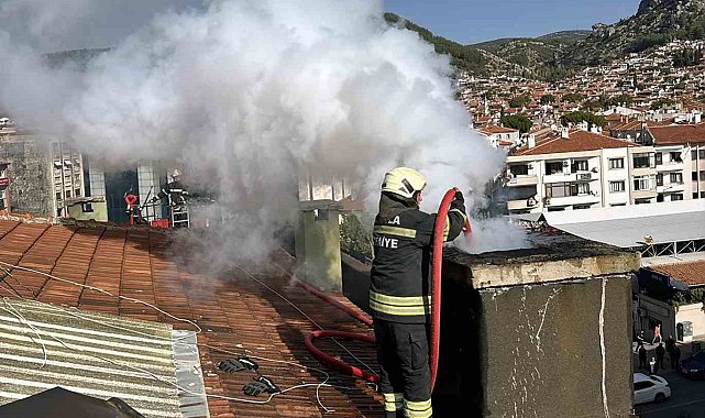 Büyükşehir İtfaiyesi'nden baca yangınlarına karşı uyarı