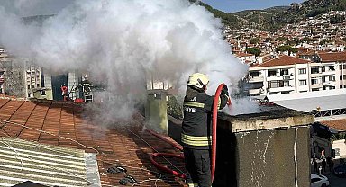 Büyükşehir İtfaiyesi'nden baca yangınlarına karşı uyarı