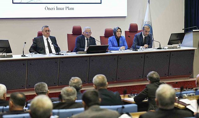 Büyükşehir meclisinde 91 madde görüşülerek karara bağlandı