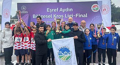 Büyükşehir sporcuları Türkiye şampiyonu