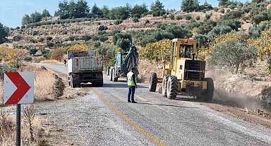 Büyükşehir'den Bozdoğan'da banket çalışması
