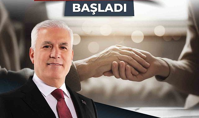 Büyükşehir'den emeklilere yeni yıl desteği