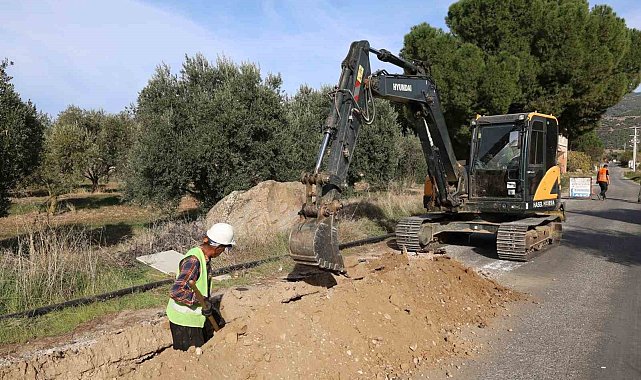 Büyükşehir'den Nazilli'ye 5.6 milyon TL'lik altyapı yatırımı