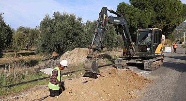 Büyükşehir'den Nazilli'ye 5.6 milyon TL'lik altyapı yatırımı