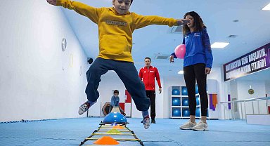 Büyükşehir'den özel gereksinimli bireyler için spor kursu