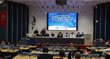 Büyükşehir'in Kartal Kavşağı ve Bağlantı Yolları Projesi'nde yapım ihalesi gerçekleştirildi