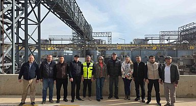 Büyükşehir'in Kızıllı Katı Atık Tesisi örnek oluyor