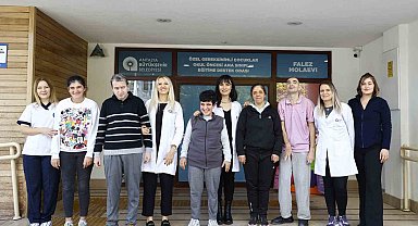 Büyükşehir'in "Mola Evleri" özel bireylerin ailelerine nefes aldırıyor