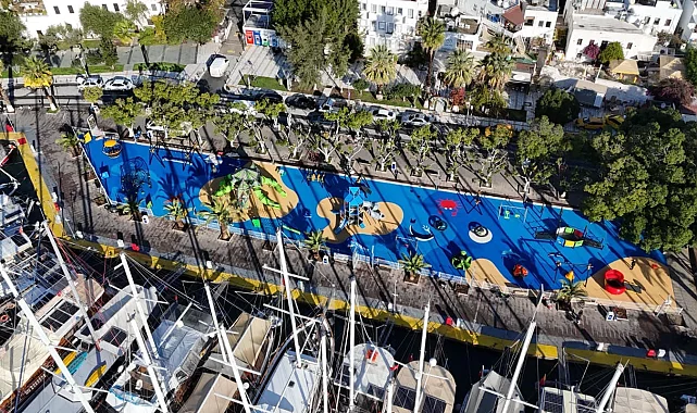 Büyükşehir'den Bodrum'a çocuk dostu projeler