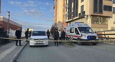 Caddede kovaladığı şahsı tüfekle vurdu