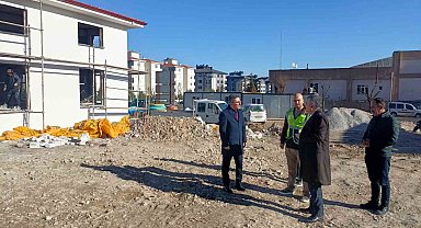 Cafer Güven Huzurevi ile Engelsiz Yaşam Merkezi'nin inşaatı sürüyor