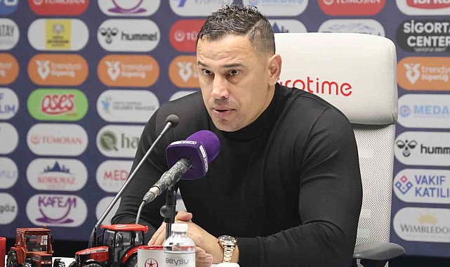 Çağdaş Atan: "Maalesef bir dalgınlık, yediğimiz gol, iyi oynarken cezalandırıldık açıkçası"