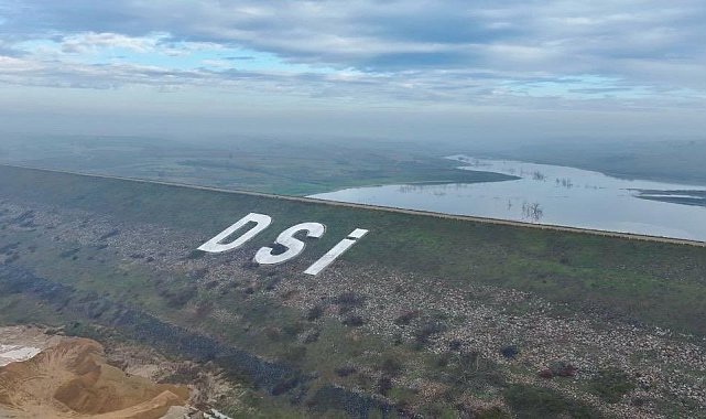 Çakmak Barajı devreye alındı: 520 bin dekar arazi suya kavuşacak