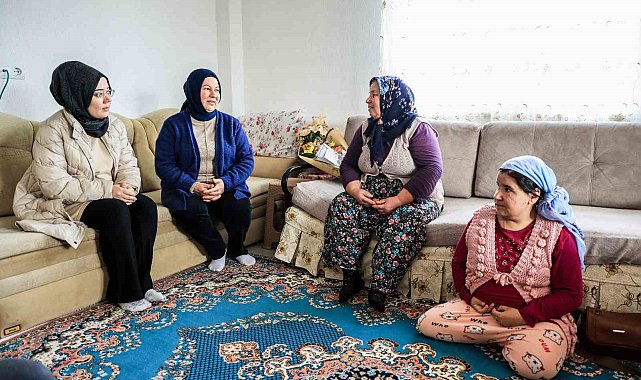 Çameli Belediyesi personeli engelli bireyleri evlerinde ziyaret etti