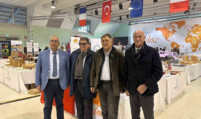 Çameli Belediyesi, Türkiye'yi İtalya'da düzenlenen Cittaslow etkinliğinde temsil etti