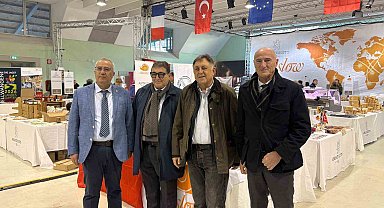 Çameli Belediyesi, Türkiye'yi İtalya'da düzenlenen Cittaslow etkinliğinde temsil etti