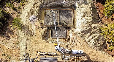 Çameli'nin merkez mahalleleri kesintisiz su akışına kavuşuyor