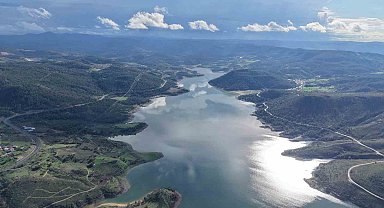 Çanakkale barajlarında sevindiren artış