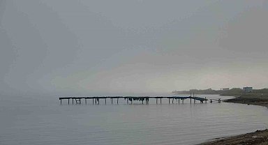 Çanakkale Boğazı sis nedeniyle transit gemi geçişlerine kapatıldı