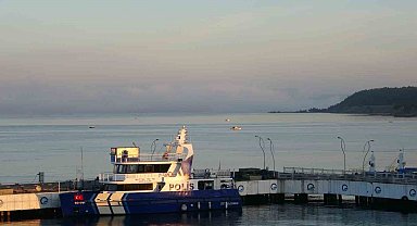 Çanakkale Boğazı sis nedeniyle transit gemi geçişlerine kapatıldı