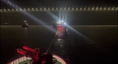 Çanakkale Boğazı'ndan geçen genel kargo gemisi makine arızası yaptı