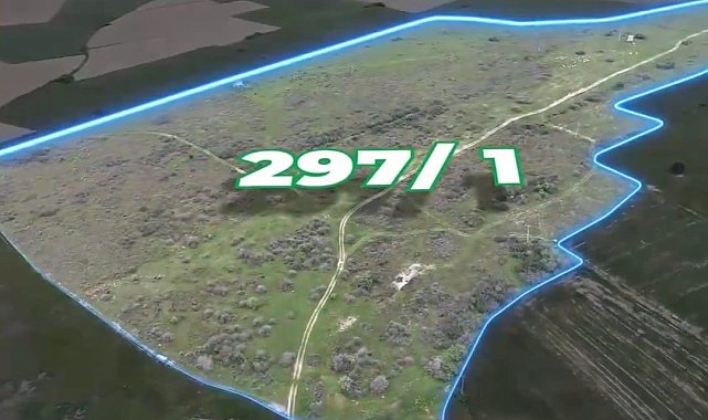 Çanakkale'de 21 bin 600 dekar mera alanı ıslah edildi