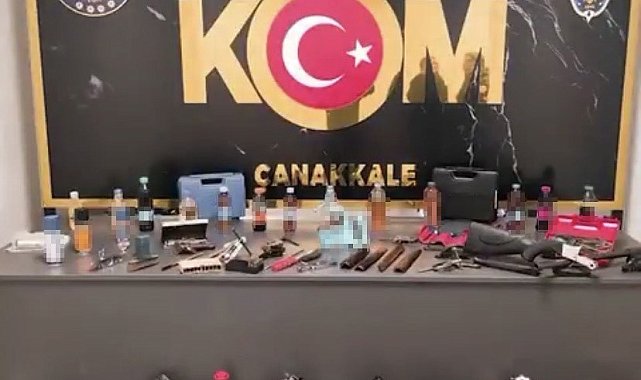 Çanakkale'de kaçakçılık operasyonuna 3 tutuklama