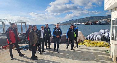 Çanakkale'de Su Ürünleri Kontrol ve Denetim Merkezi Projesi hayata geçiriliyor