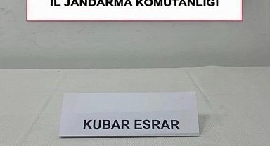 Çanakkale'de uyuşturucu operasyonu: 1 tutuklama