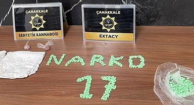 Çanakkale'de uyuşturucu operasyonuna 6 tutuklama