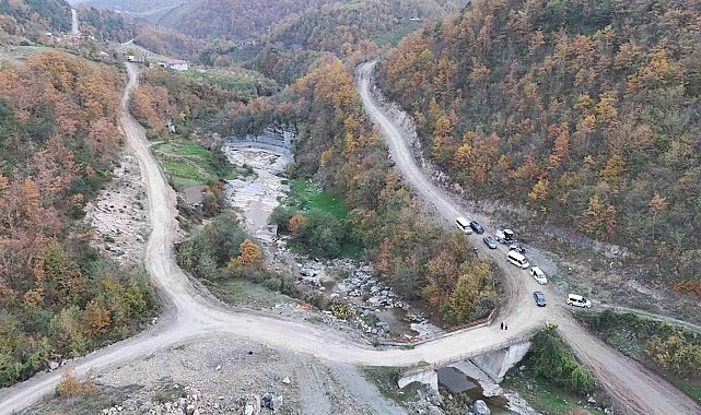 Canik'te kırsalda ulaşım ağı büyüyor