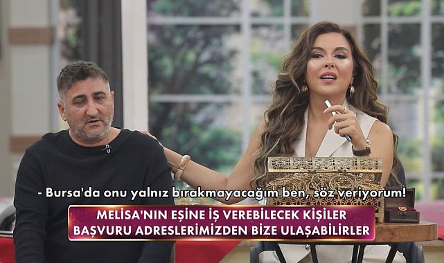 Canlı yayında duygu seli: Ses sanatçısı Mehmet Çevik'ten 'Gelin Evi'nde zor durumdaki aileye 6 aylık kira desteği